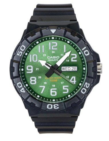 reloj deportivo hombre Casio Sports MRW-210H-3BV 55 × 52.6 × 14.2 mm 61grs 100m correa de goma