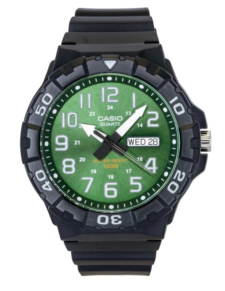 reloj deportivo hombre Casio Sports MRW-210H-3BV 55 × 52.6 × 14.2 mm 61grs 100m correa de goma