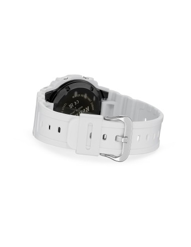 Reloj Casio G-Shock Para Hombre GW-5000HS-7 Digital Correa Resina Blanca Solar 200M