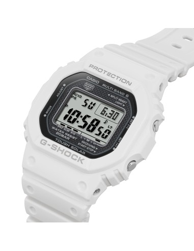 Reloj Casio G-Shock Para Hombre GW-5000HS-7 Digital Correa Resina Blanca Solar 200M