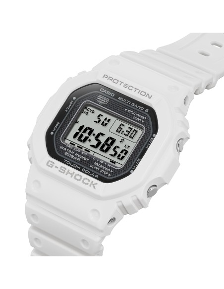 Reloj Casio G-Shock Para Hombre GW-5000HS-7 Digital Correa Resina Blanca Solar 200M