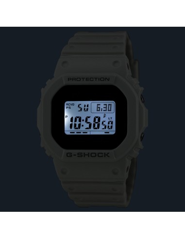 Reloj Casio G-Shock Para Hombre GW-5000HS-7 Digital Correa Resina Blanca Solar 200M