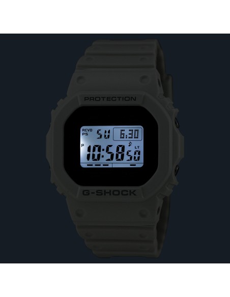 Reloj Casio G-Shock Para Hombre GW-5000HS-7 Digital Correa Resina Blanca Solar 200M