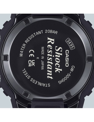 Reloj Casio G-Shock Para Hombre GW-5000HS-7 Digital Correa Resina Blanca Solar 200M