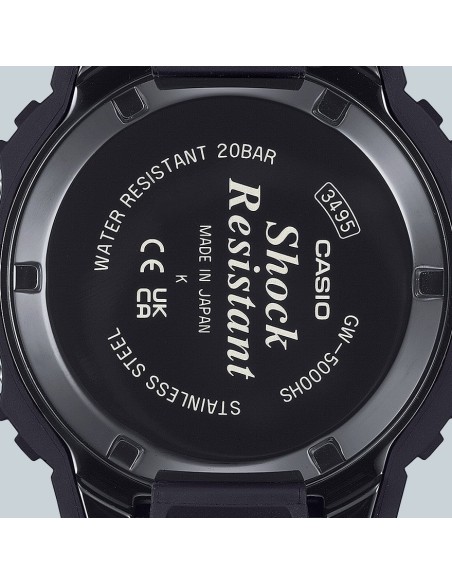 Reloj Casio G-Shock Para Hombre GW-5000HS-7 Digital Correa Resina Blanca Solar 200M