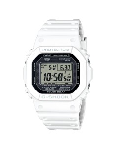 Reloj Casio G-Shock Para Hombre GW-5000HS-7 Digital Correa Resina Blanca Solar 200M