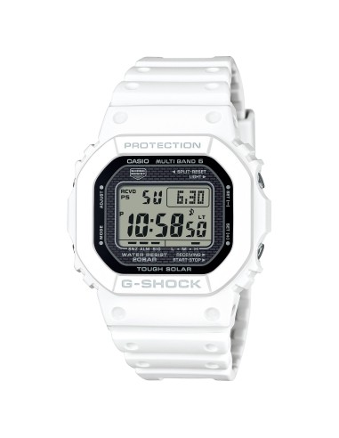 Reloj Casio G-Shock Para Hombre GW-5000HS-7 Digital Correa Resina Blanca Solar 200M