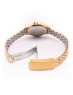 Reloj Casio LTP-1129N-7A Dorado con Esfera Blanca correa acero inoxidable color dorado 2