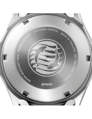 reloj automático buceo hombre Orient Kamasu “Ginrin” RA-AA0825S 41.8mm 200m WR cristal de zafiro correa de acero