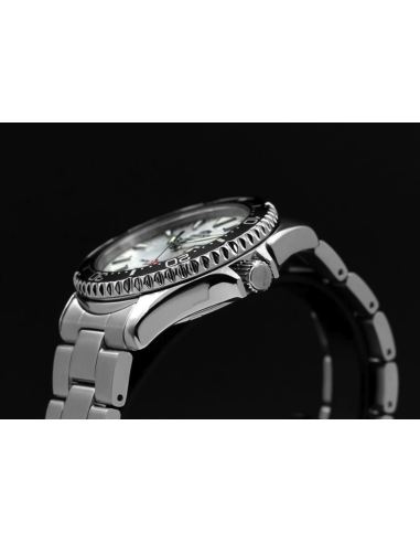 reloj automático buceo hombre Orient Kamasu “Ginrin” RA-AA0825S 41.8mm 200m WR cristal de zafiro correa de acero
