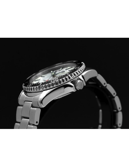 reloj automático buceo hombre Orient Kamasu “Ginrin” RA-AA0825S 41.8mm 200m WR cristal de zafiro correa de acero