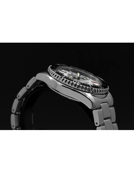 reloj automático buceo hombre Orient Kamasu “Ginrin” RA-AA0825S 41.8mm 200m WR cristal de zafiro correa de acero