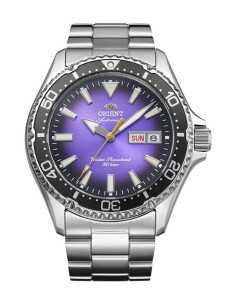 automático buceo hombre Orient Kamasu “Murasaki Uni” (erizo de mar japonés)  RA-AA0827V  Limited Edition 2