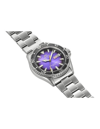 automático buceo hombre Orient Kamasu “Murasaki Uni” (erizo de mar japonés)  RA-AA0827V  Limited Edition