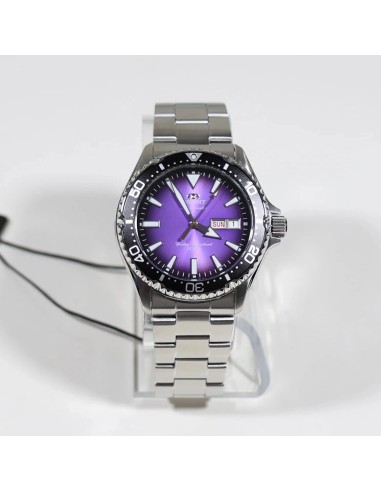 automático buceo hombre Orient Kamasu “Murasaki Uni” (erizo de mar japonés)  RA-AA0827V  Limited Edition