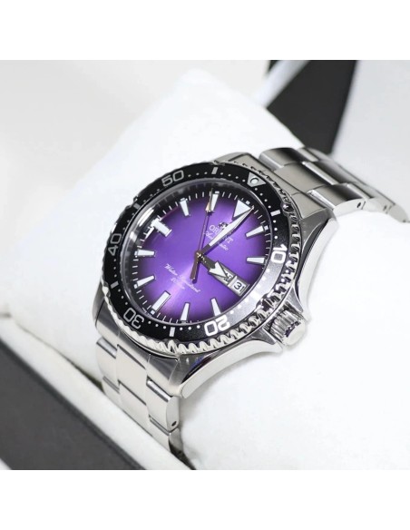 automático buceo hombre Orient Kamasu “Murasaki Uni” (erizo de mar japonés)  RA-AA0827V  Limited Edition