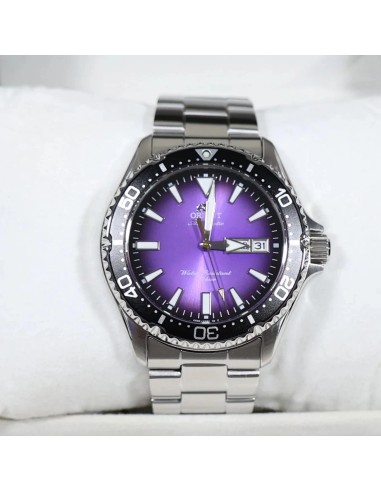 automático buceo hombre Orient Kamasu “Murasaki Uni” (erizo de mar japonés)  RA-AA0827V  Limited Edition