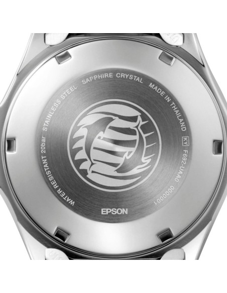 automático buceo hombre Orient Kamasu “Murasaki Uni” (erizo de mar japonés)  RA-AA0827V  Limited Edition