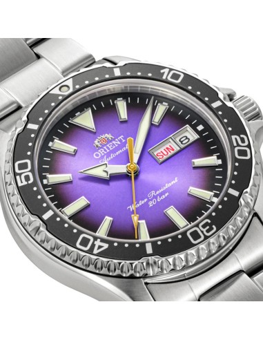 automático buceo hombre Orient Kamasu “Murasaki Uni” (erizo de mar japonés)  RA-AA0827V  Limited Edition