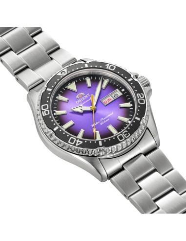 automático buceo hombre Orient Kamasu “Murasaki Uni” (erizo de mar japonés)  RA-AA0827V  Limited Edition