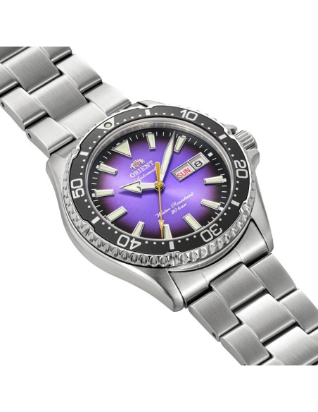 automático buceo hombre Orient Kamasu “Murasaki Uni” (erizo de mar japonés)  RA-AA0827V  Limited Edition