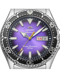 automático buceo hombre Orient Kamasu “Murasaki Uni” (erizo de mar japonés)  RA-AA0827V  Limited Edition