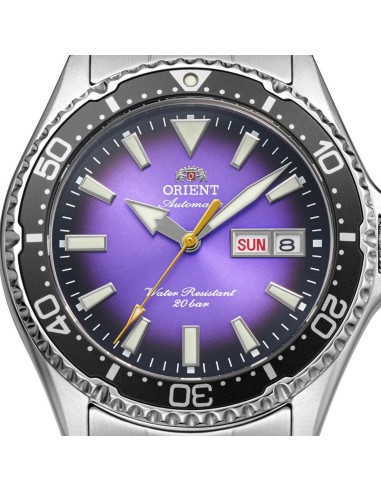 automático buceo hombre Orient Kamasu “Murasaki Uni” (erizo de mar japonés)  RA-AA0827V  Limited Edition