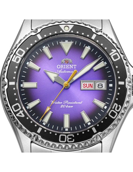 automático buceo hombre Orient Kamasu “Murasaki Uni” (erizo de mar japonés)  RA-AA0827V  Limited Edition