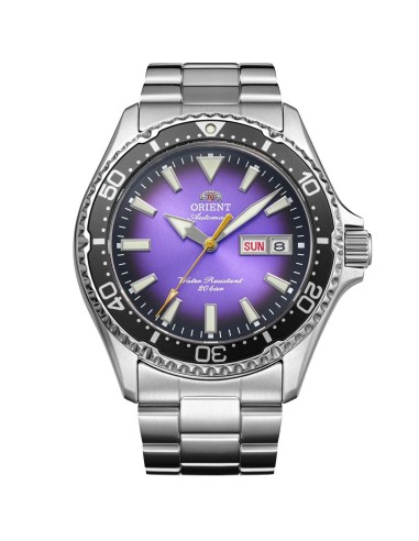 automático buceo hombre Orient Kamasu “Murasaki Uni” (erizo de mar japonés)  RA-AA0827V  Limited Edition