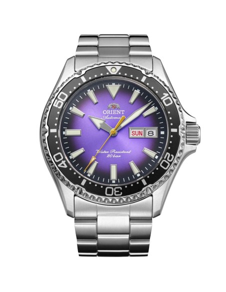 automático buceo hombre Orient Kamasu “Murasaki Uni” (erizo de mar japonés)  RA-AA0827V  Limited Edition