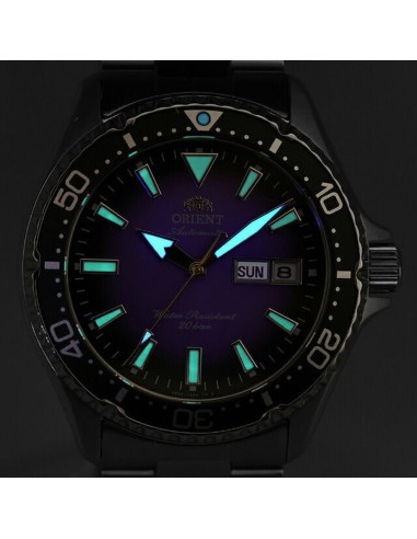 automático buceo hombre Orient Kamasu “Murasaki Uni” (erizo de mar japonés)  RA-AA0827V  Limited Edition