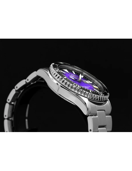 automático buceo hombre Orient Kamasu “Murasaki Uni” (erizo de mar japonés)  RA-AA0827V  Limited Edition