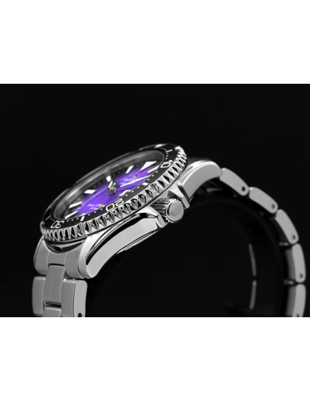 automático buceo hombre Orient Kamasu “Murasaki Uni” (erizo de mar japonés)  RA-AA0827V  Limited Edition