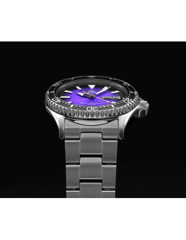 automático buceo hombre Orient Kamasu “Murasaki Uni” (erizo de mar japonés)  RA-AA0827V  Limited Edition