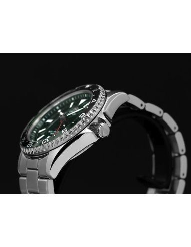 automático buceo hombre Orient Kamasu GMT  "Aoumigame" (アオウミガメ) RA-BC0002E 42.8mm 200m