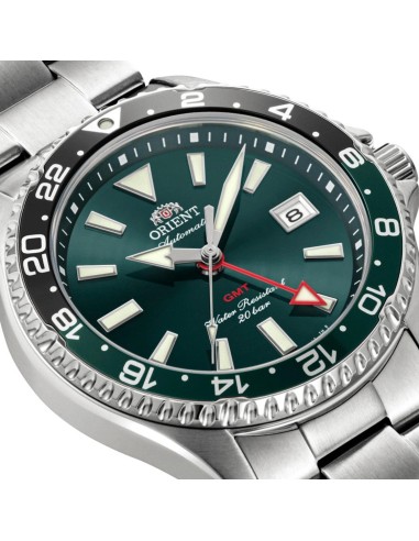 automático buceo hombre Orient Kamasu GMT  "Aoumigame" (アオウミガメ) RA-BC0002E 42.8mm 200m