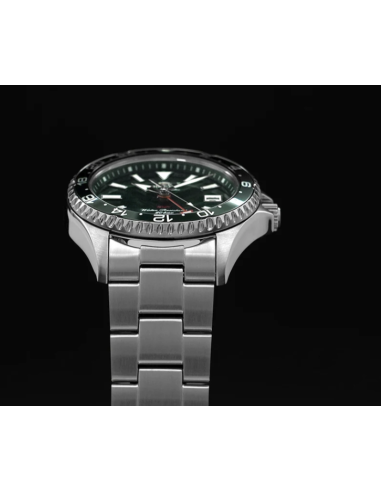 automático buceo hombre Orient Kamasu GMT  "Aoumigame" (アオウミガメ) RA-BC0002E 42.8mm 200m