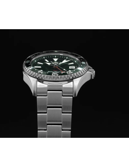 automático buceo hombre Orient Kamasu GMT  "Aoumigame" (アオウミガメ) RA-BC0002E 42.8mm 200m