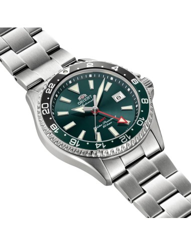 automático buceo hombre Orient Kamasu GMT  "Aoumigame" (アオウミガメ) RA-BC0002E 42.8mm 200m