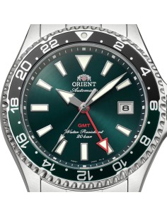 automático buceo hombre Orient Kamasu GMT  "Aoumigame" (アオウミガメ) RA-BC0002E 42.8mm 200m