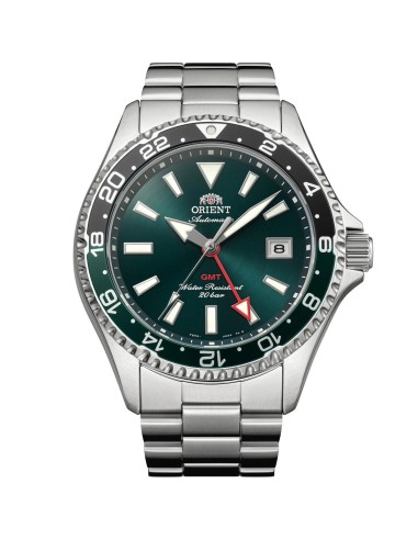automático buceo hombre Orient Kamasu GMT  "Aoumigame" (アオウミガメ) RA-BC0002E 42.8mm 200m