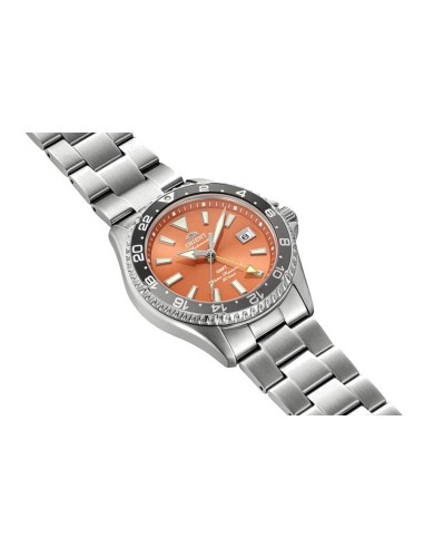 automático buceo hombre Orient Kamasu GMT  "Shake" (鮭) RA-BC0004Y 42.8mm 200m
