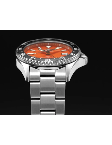 automático buceo hombre Orient Kamasu GMT  "Shake" (鮭) RA-BC0004Y 42.8mm 200m