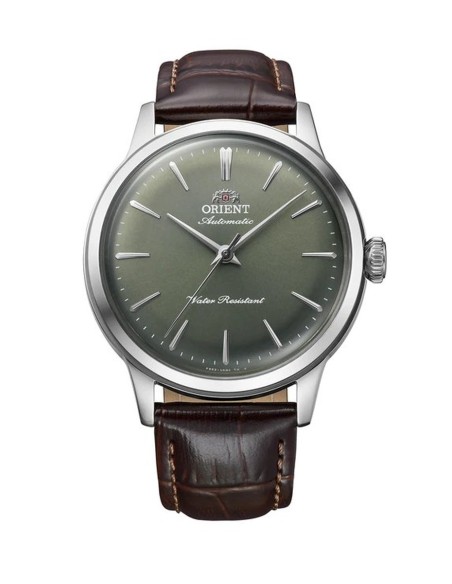 automático hombre Orient Bambino Koke" (苔) (musgo) 36 RA-BB0102E 36.4mm