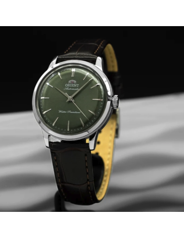 automático hombre Orient Bambino Koke" (苔) (musgo) 36 RA-BB0102E 36.4mm