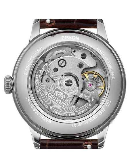 automático hombre Orient Bambino Koke" (苔) (musgo) 36 RA-BB0102E 36.4mm