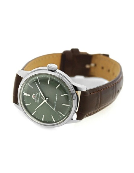 automático hombre Orient Bambino Koke" (苔) (musgo) 36 RA-BB0102E 36.4mm