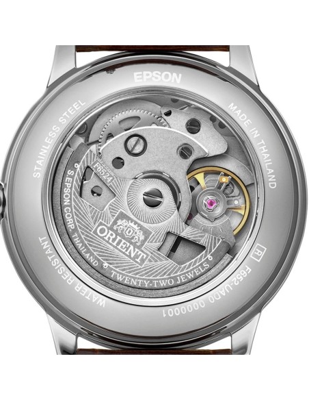 automático hombre Orient Bambino Koke" (苔) (musgo) 36 RA-BB0102E 36.4mm