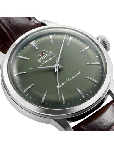 automático hombre Orient Bambino Koke" (苔) (musgo) 36 RA-BB0102E 36.4mm