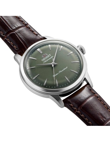 automático hombre Orient Bambino Koke" (苔) (musgo) 36 RA-BB0102E 36.4mm